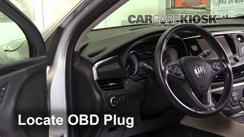 2017 Buick Envision Essence 2.5L 4 Cyl. FlexFuel Check Engine Light